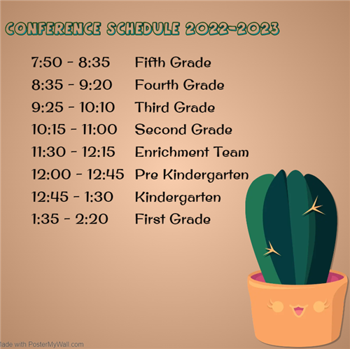 Conference Schedule 